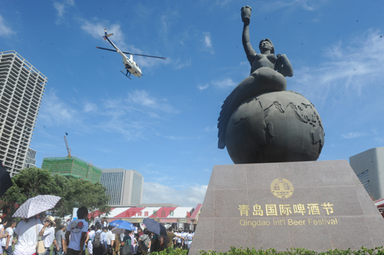 第22届青岛国际啤酒节群众参与活动形式新颖独特