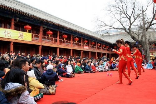 给年味儿添点料 2012年北京春节庙会攻略