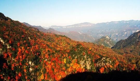 天青气爽去爬山 陕西八大登山胜地推荐