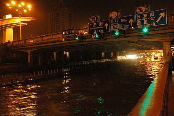 61年最大暴雨 群众守望互助--北京特大暴雨实录