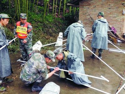 汶川地震五周年：望川，感受生命的力量