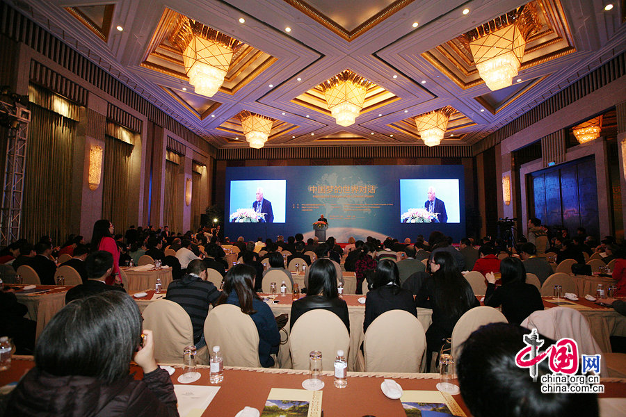 中国梦国际研讨会在上海闭幕[组图]