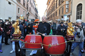 意大利罗马举行盛大庆祝活动 喜迎农历马年春节