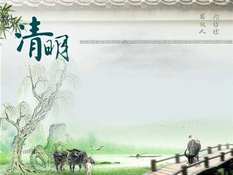 清明节——文明祭扫寄哀思