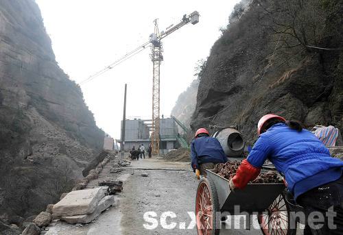 剑门关主景区灾后恢复重建工程年内将全部完工