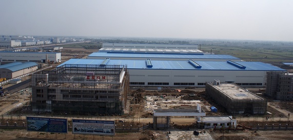 汶川地震两周年：中国化工灾后重建打造全新企业