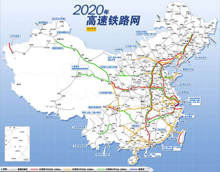 石武高铁汉宜铁路明年相继开通 武汉4小时到京