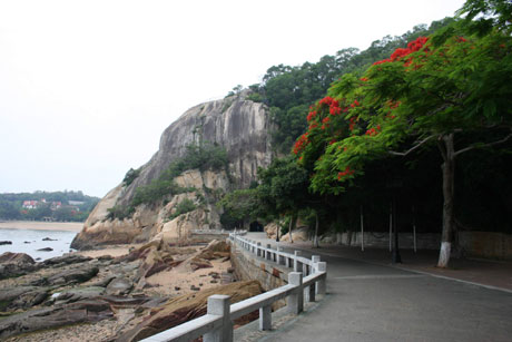 海上花园鼓浪屿[图]