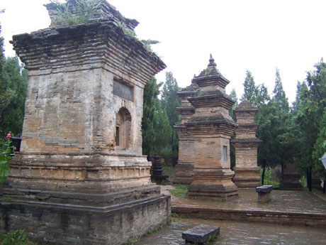 禅宗祖廷少林寺