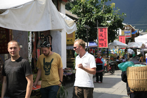 尼玛多吉：大理Tibet cafe 20年变迁
