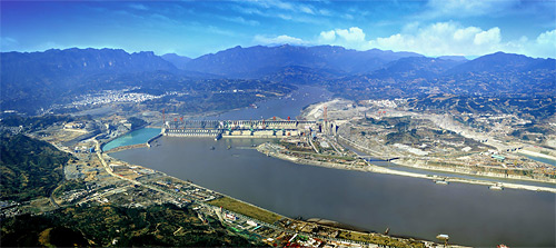 三峡大坝 天下绝景