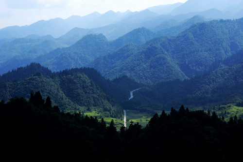 魅力坪坝营 原始生态游