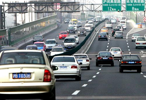 上海即将实施机动车国四标准