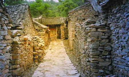 300年石头村成为“中国景观村落”