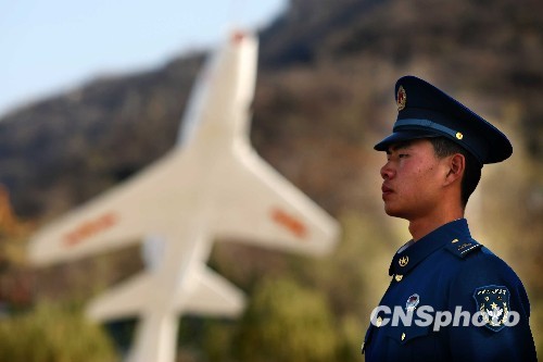 我国空军成立60周年庆祝大会将于今日举行(图)