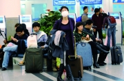 北方大雪数千旅客滞留杭州 汽车部分停运