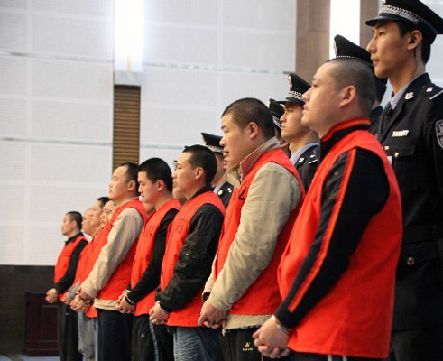 重庆第二轮打黑大案12月初开审 涉及105被告人(图)