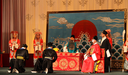 国家级名家献演经典传统折子戏亮相福州