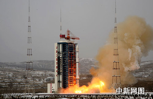中国成功发射“遥感卫星八号”和“希望一号”