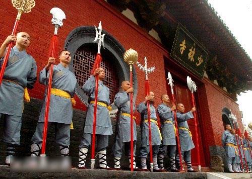 河南登封秘密运作少林寺2011年上市