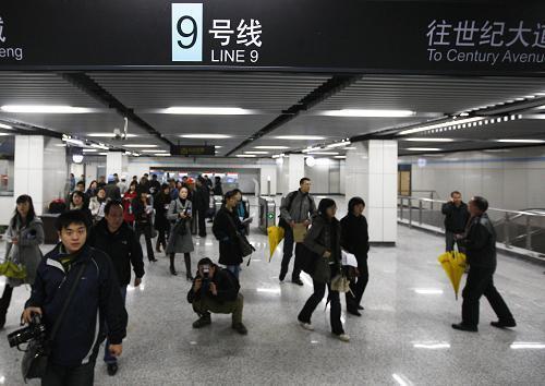 上海地铁9号线二期即将开通试运营