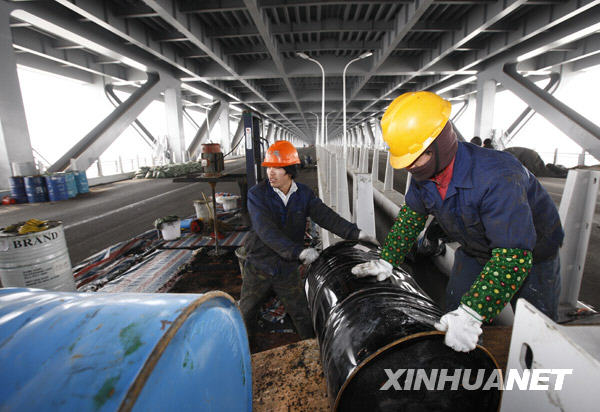 上海闵浦大桥即将建成通车