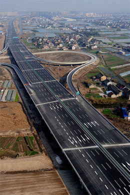 上海S32高速公路年底建成通车