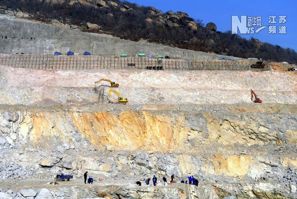 田湾核电站扩建工程进入核岛负挖阶段