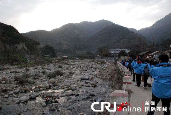 探访四川绵阳震后重建中的学校（组图）