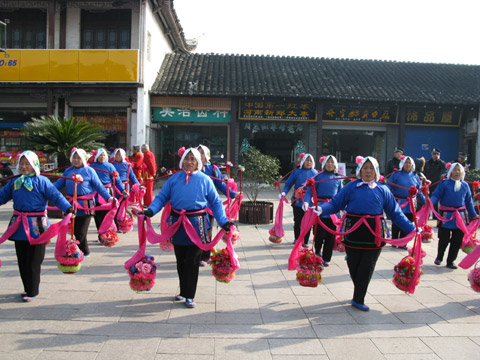 喜迎2010 周庄开庄大典盛况空前