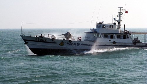 福建海上撞船事故失踪人员仍下落不明