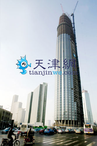 津城“第一高楼”创造了四个第一