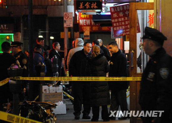 一上海籍华裔女子在纽约被刺身亡