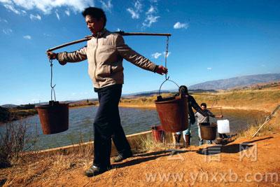 云南遭遇50年最重旱情 市长承诺解决吃水难