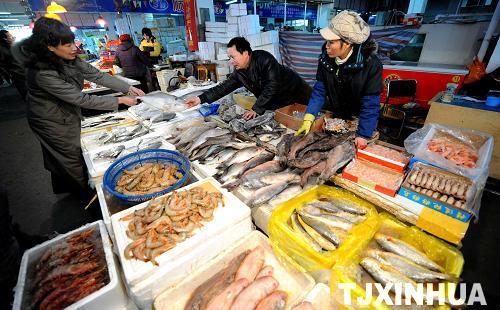 天津积极组织海鲜货源填补市场空缺