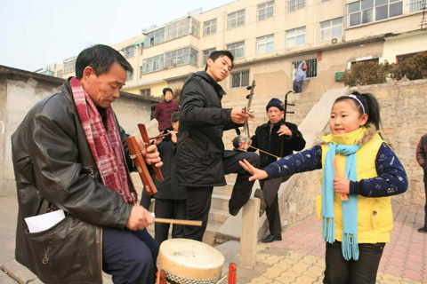 农民韩克：抢拍电视“贺岁片”