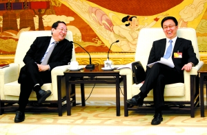 上海市长驳“世博会花费4000亿”