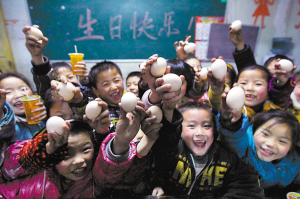 别样留守生活 明天充满希望——南川三泉镇春蕾学校多种形式关爱留守儿童