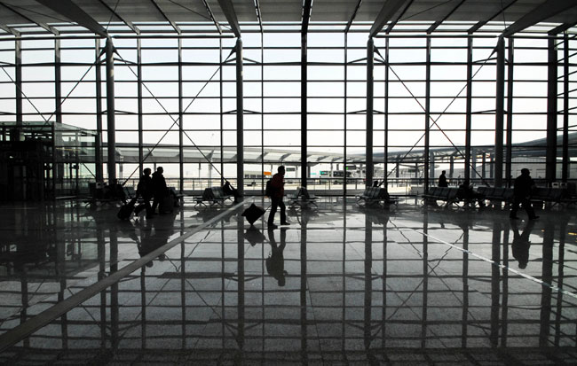上海虹桥机场新航站楼正式启用