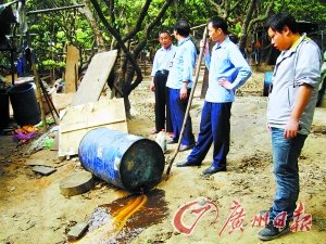 厨师透露川菜馆和湘菜馆使用地沟油最多(图)