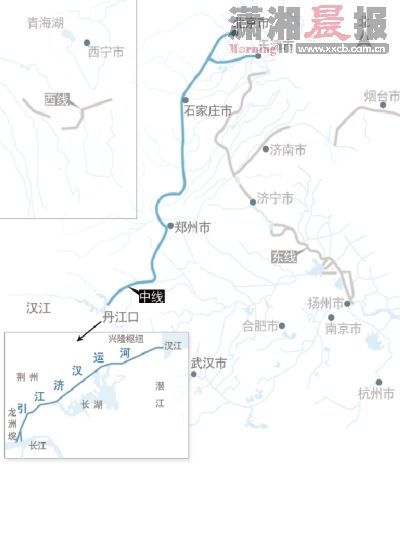 中国现代最大人工运河动工 耗资60亿元