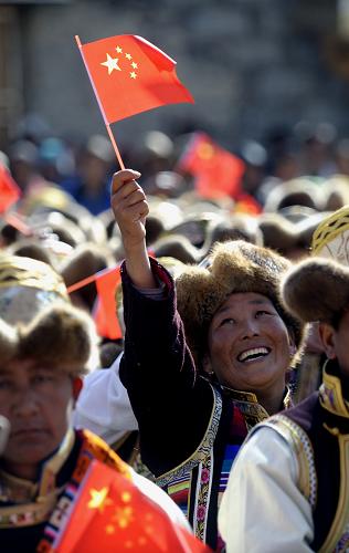 “人的全面发展”折射西藏历史进步