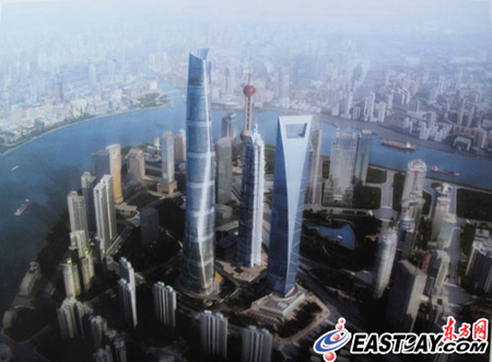 中国第一高楼“上海中心”成功“筑底”