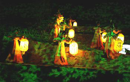 《印象•大红袍》在武夷山正式公演