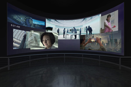 思科馆展示智能互联生活 虚拟接待员带你见证2020年