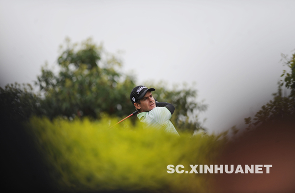 高尔夫“同一亚洲”巡回赛成都站开赛
