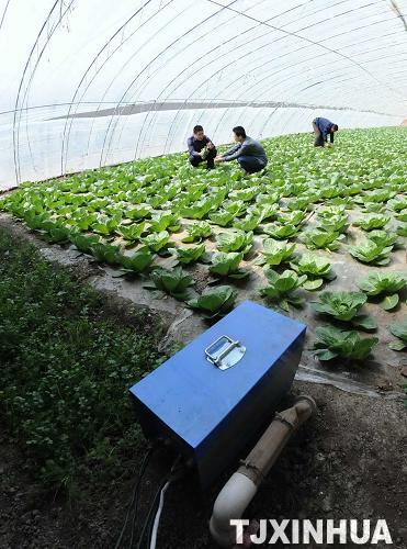 天津推广新型物理农业技术