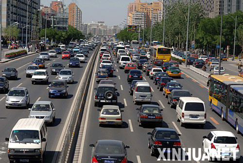 北京预计有80多万人错时上下班 缓解交通拥堵