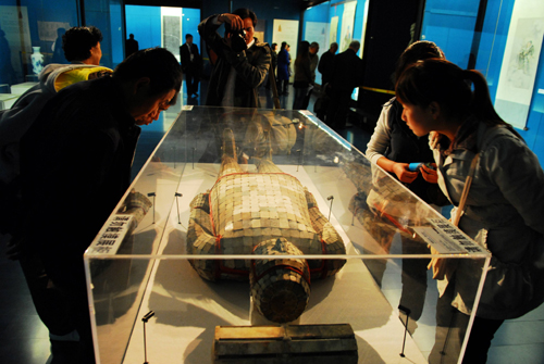 《大三国志展》亮相河南博物院 现三国峥嵘岁月