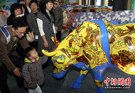 中国大陆首个国际奔牛节厦门上演